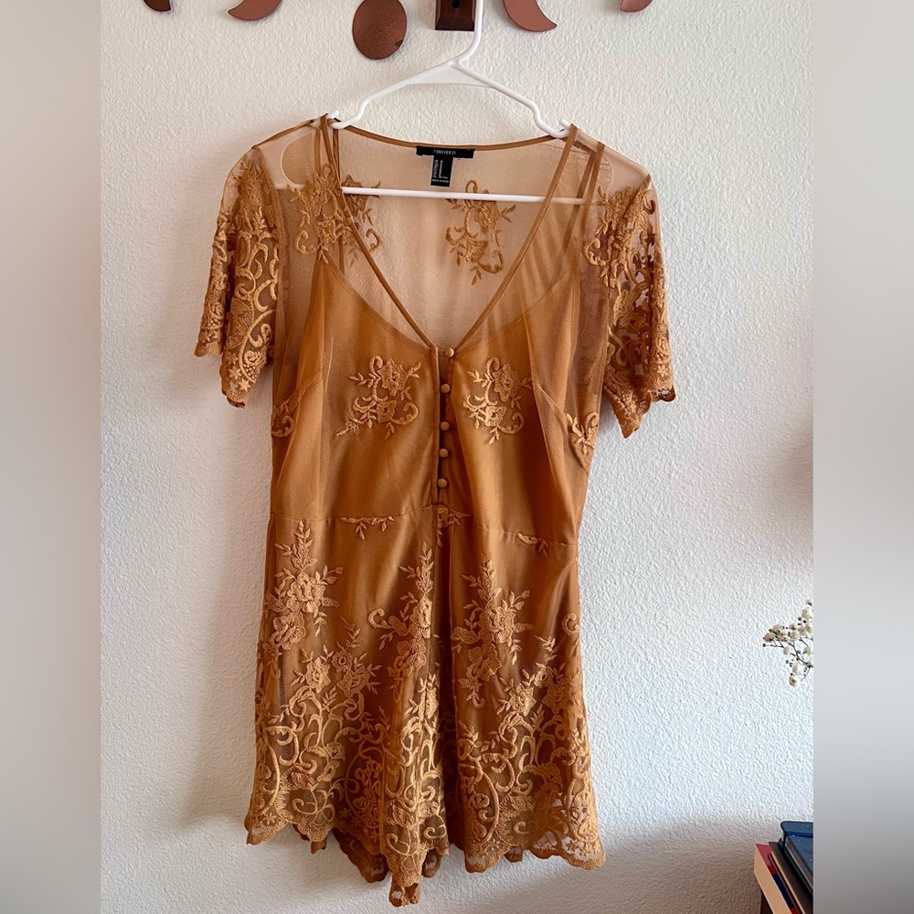 Mustard Romper